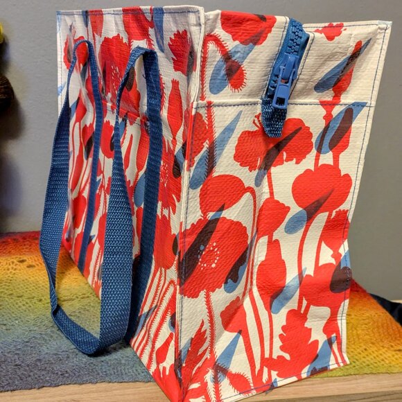 BlueQ Flower Shower Shoulder Tote - Picture 2 of 2